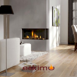 Element 4 Bidore 100 Doğalgazlı Şömine