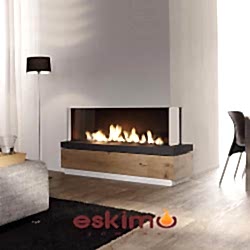 Element 4 Bidore 140 Doğalgazlı Şömine