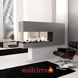 Element 4 Lucius 140 RD Doğalgazlı Şömine