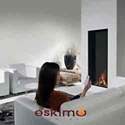 Element 4 Sky L F Doğalgazlı Şömine