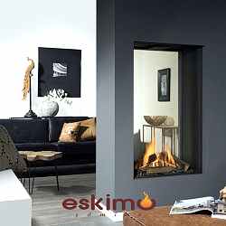 Element 4 Sky M T Doğalgazlı Şömine