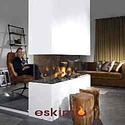 Element 4 Summum 140 4S Doğalgazlı Şömine