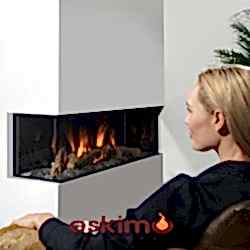 Element 4 Summum 140 C Doğalgazlı Şömine