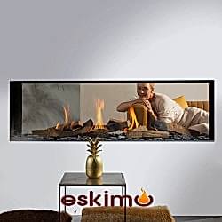 Element 4 Summum 140 T Doğalgazlı Şömine