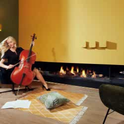 Element 4 Summum 190 3S Doğalgazlı Şömine