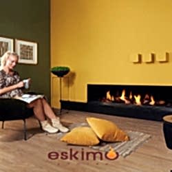 Element 4 Summum 190 C Doğalgazlı Şömine