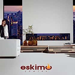 Element 4 Tenore 240 Doğalgazlı Şömine
