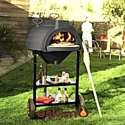 İnvicta Lo Goustaou Pizza Fırını ve Barbekü