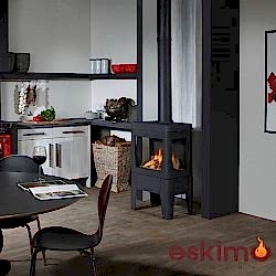 Faber Odense Doğalgazlı Şömine Soba