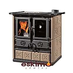 La Nordica Rosetta Maiolica Kuzine Soba Tortoro