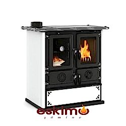 La Nordica Rosetta Sinistra 5.0 Steel Kuzine Soba Beyaz