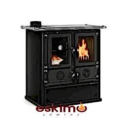 La Nordica Rosetta Sinistra 5.0 Steel Kuzine Soba