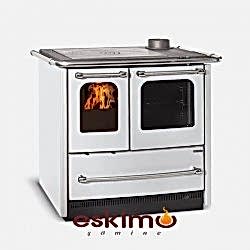 La Nordica Sovrana Easy Evo Kuzine Soba Beyaz