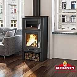 Bronpi Tudela Kuzine Şömine Soba